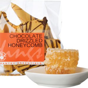 Chocolate Drizzled Honeycomb - Image 1