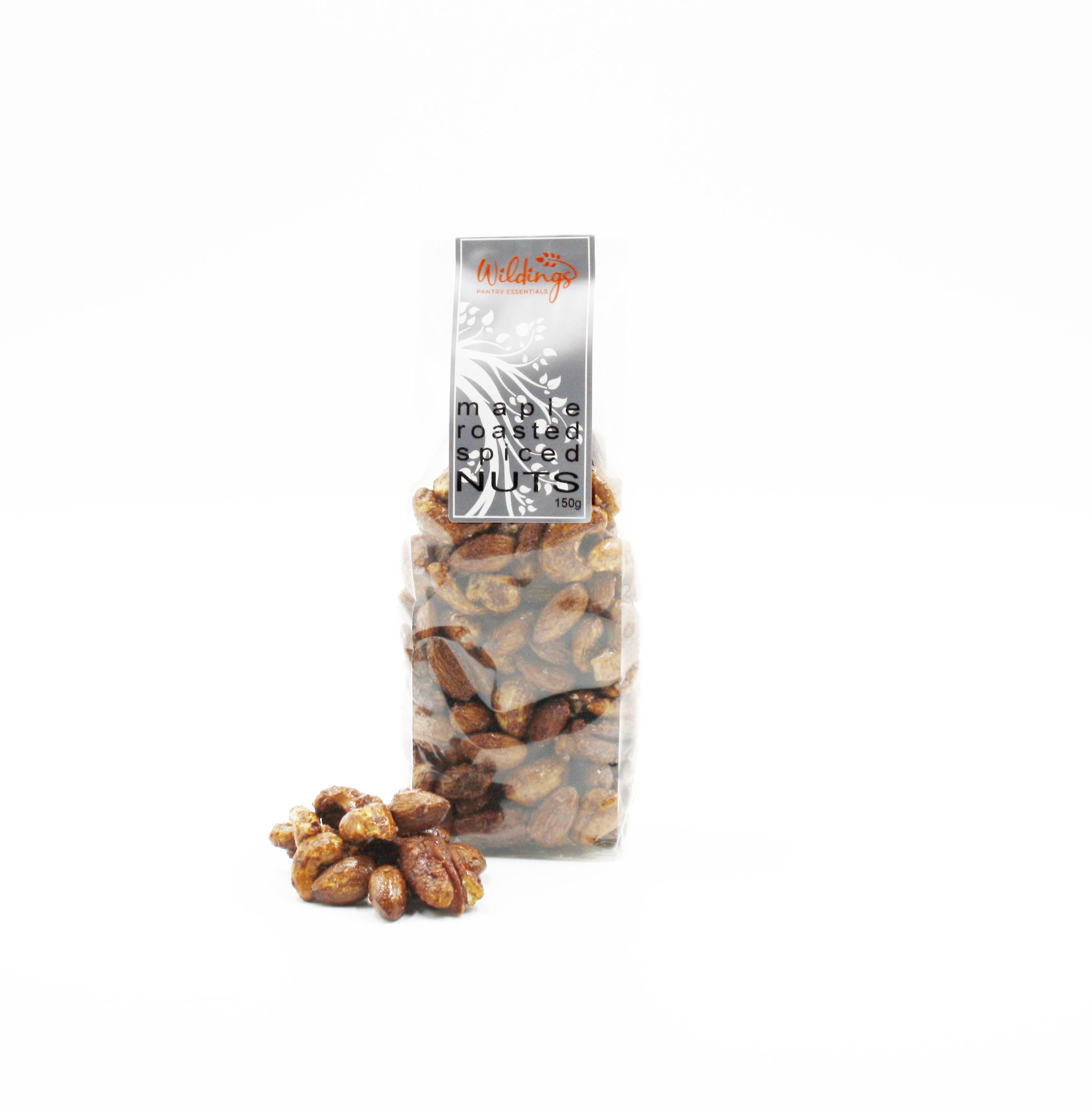 Maple Roasted Spiced Nuts
