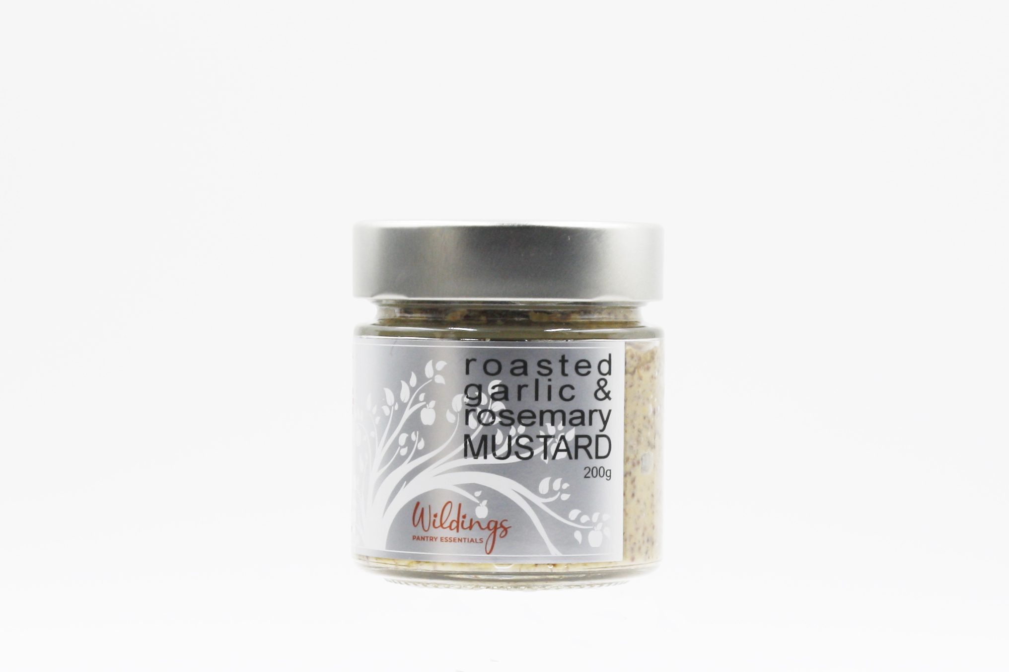 Roasted Garlic & Rosemary Mustard