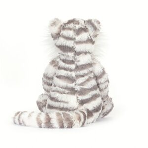 JELLYCAT Medium Bashful Snow Leopard - Image 3