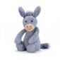 A picture of Bashful Donkey soft toy by Jellycat, London.