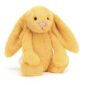 A picture of Bashful Sunshine Bunny soft toy by Jellycat, London.