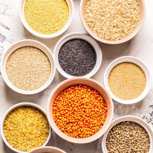 Grains/Rices/Pulses