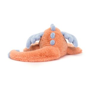JELLYCAT Persimmon Snow Dragon Large - Image 3