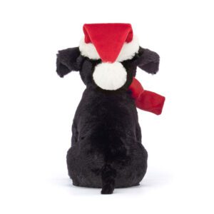 JELLYCAT Winter Warmer Pippa Black Labrador - Image 3