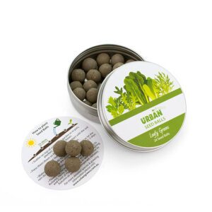 Seed balls in a tin - Image 4