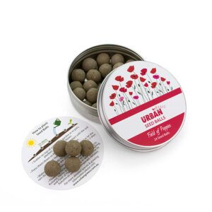 Seed balls in a tin - Image 13