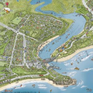 Bellarine Map Jigsaw Puzzle - Image 4