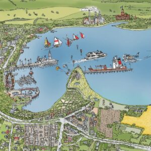 Bellarine Map Jigsaw Puzzle - Image 5