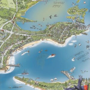 Bellarine Map Jigsaw Puzzle - Image 8