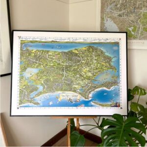 Bellarine Map Posters - Image 3