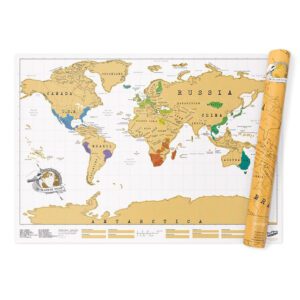 World Scratch Map - Image 3