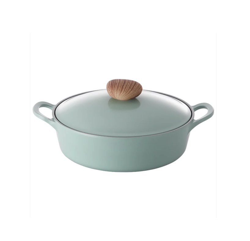 Neoflam Retro 26cm low stockpot