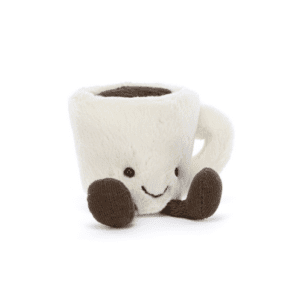 Jellycat Espresso Coffe Cup soft toy