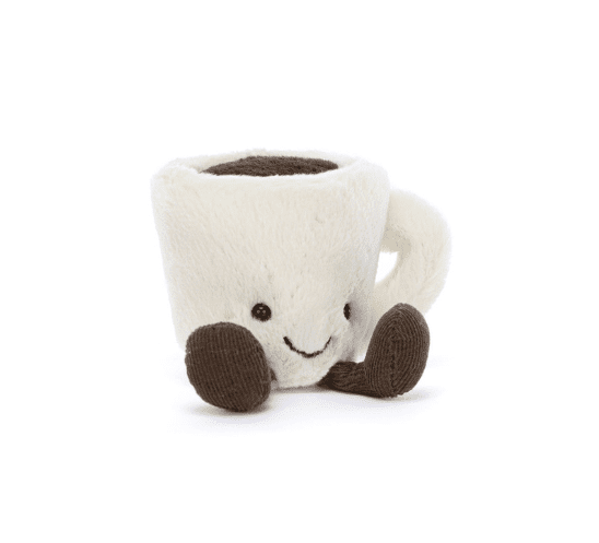 Jellycat Espresso Coffe Cup soft toy