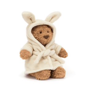 JELLYCAT Bartholomew Bear Bathrobe Outfit