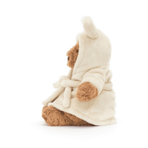 JELLYCAT Bartholomew Bear Bathrobe Outfit - Image 4