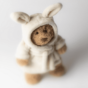 JELLYCAT Bartholomew Bear Bathrobe Outfit - Image 5