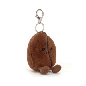 JELLYCAT Amuseables Coffee Bean Bag Charm - Image 3