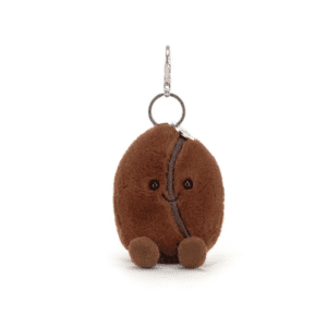 JELLYCAT Amuseables Coffee Bean Bag Charm