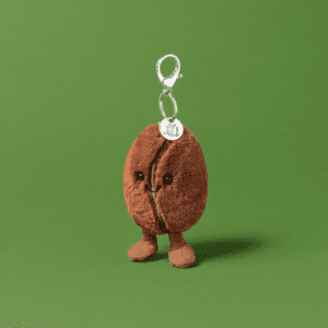 JELLYCAT Amuseables Coffee Bean Bag Charm - Image 6