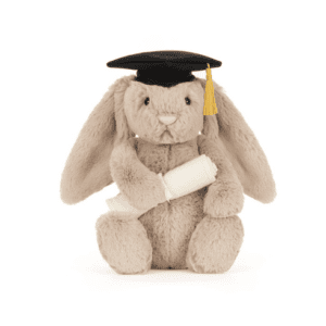 JELLYCAT Bashful Bunny Graduation Outfit