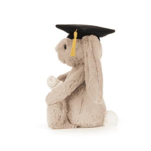 JELLYCAT Bashful Bunny Graduation Outfit - Image 3