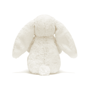 JELLYCAT Cream Bunny with Plant - Image 4