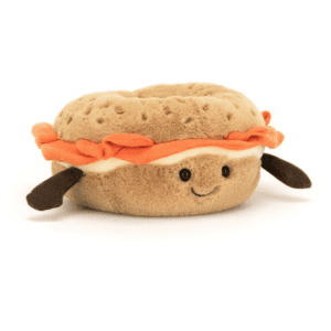 JELLYCAT Amuseables Bagel