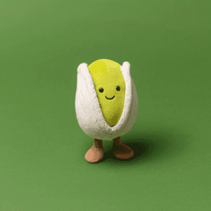JELLYCAT Amuseables Horatio Pistachio - Image 5