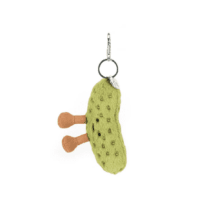 JELLYCAT Amuseables Pickle Bag Charm - Image 1