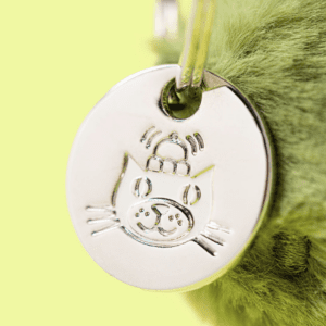 JELLYCAT Amuseables Pickle Bag Charm - Image 3